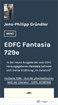 Mobile Screenshot of jensphilippgruendler.net